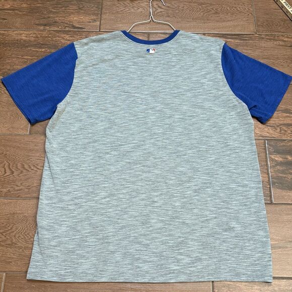 Men's Nike Chicago Cubs Dri-Fit Shirt MLB Baseball Gray EUC Sz XL - Picture 5 of 5